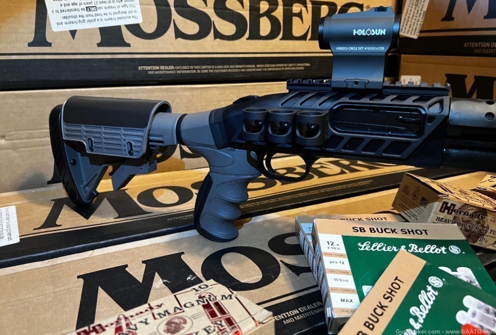 *LAST ONE Mossberg Tactical Defense Riot Assault 12 gauge Shotgun GREY-img-7