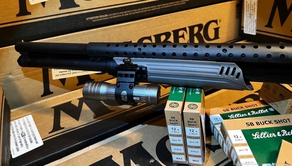 *LAST ONE Mossberg Tactical Defense Riot Assault 12 gauge Shotgun GREY-img-1
