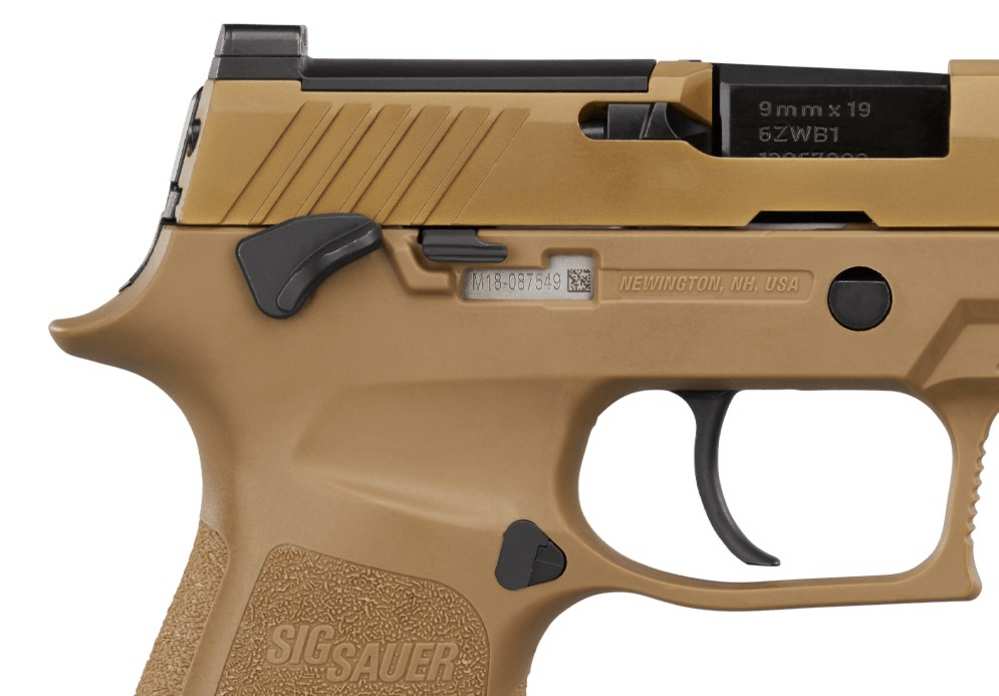 *LAST ONE* Sig Sauer with NEW Version M18 Slide ROMEO-M17 compatible-img-2