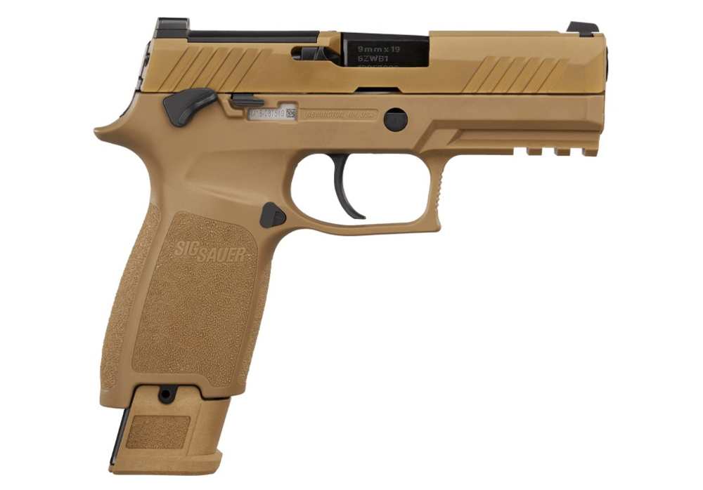 *LAST ONE* Sig Sauer with NEW Version M18 Slide ROMEO-M17 compatible-img-1
