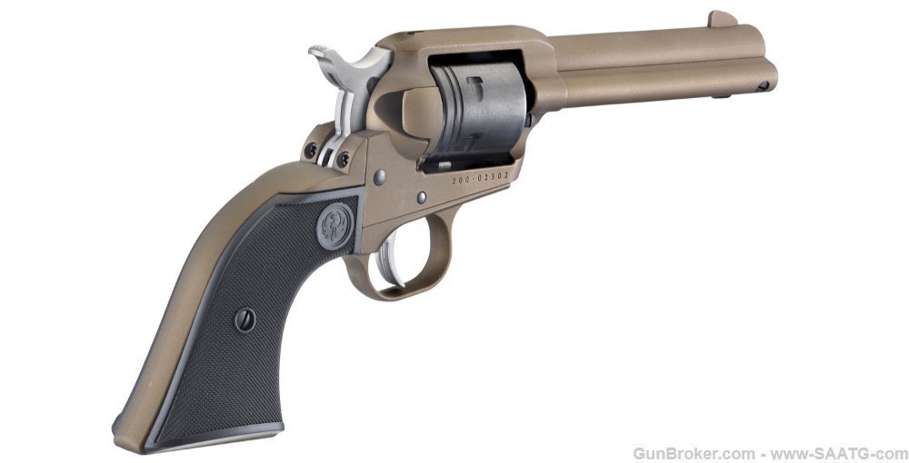 *LAST ONE* Ruger Wrangler Revolver 22 LR Burnt Bronze Cerakote-img-2