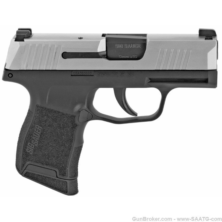 *LAST ONE* Sig Sauer P365 Conceal Carry Pistol with Night Sights-img-1