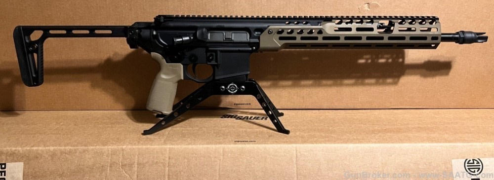 Snakebite Special Edition Sig Sauer MCX SPEAR LT 5.56mm Spike’s/CMMG Lower -img-8