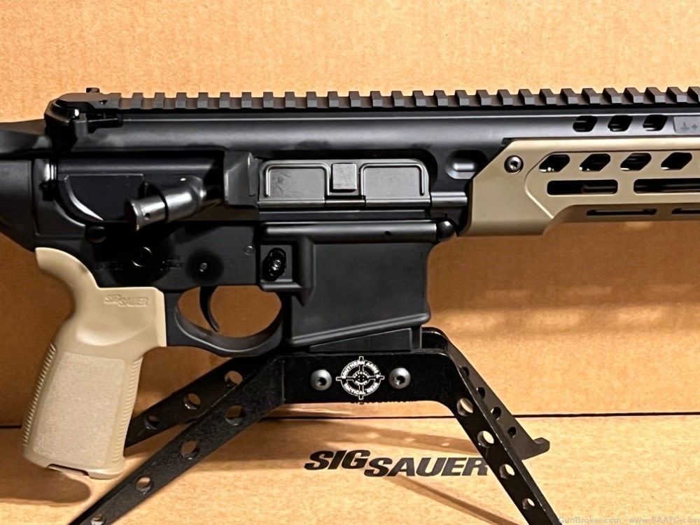 Snakebite Special Edition Sig Sauer MCX SPEAR LT 5.56mm Spike’s/CMMG Lower -img-5
