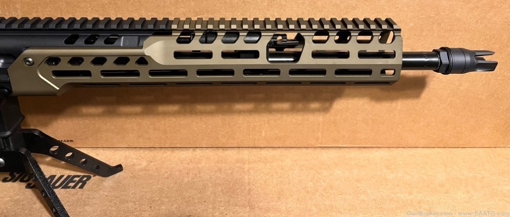 Snakebite Special Edition Sig Sauer MCX SPEAR LT 5.56mm Spike’s/CMMG Lower -img-4