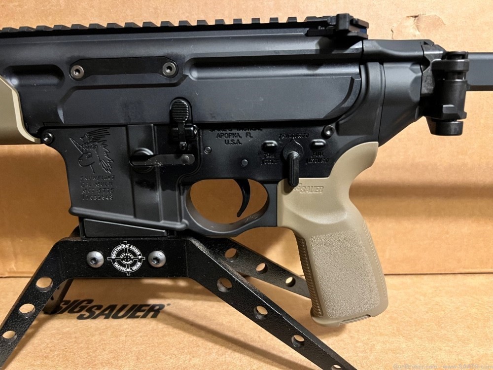 Snakebite Special Edition Sig Sauer MCX SPEAR LT 5.56mm Spike’s/CMMG Lower -img-3
