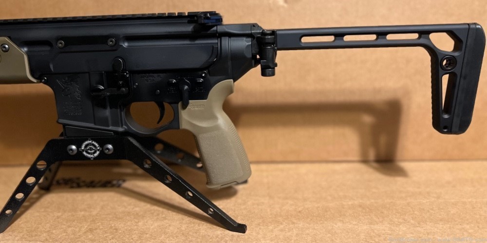 Snakebite Special Edition Sig Sauer MCX SPEAR LT 5.56mm Spike’s/CMMG Lower -img-2