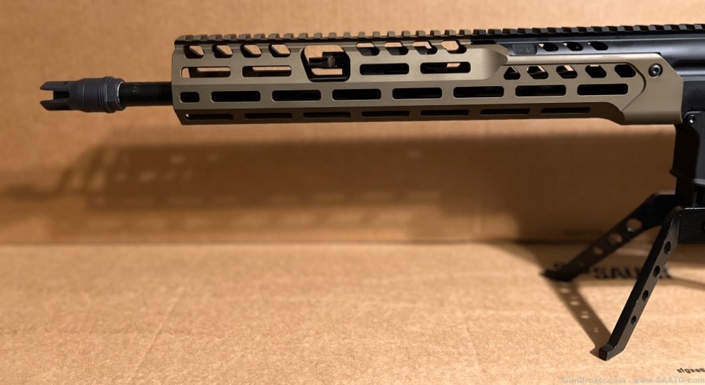 Snakebite Special Edition Sig Sauer MCX SPEAR LT 5.56mm Spike’s/CMMG Lower -img-1