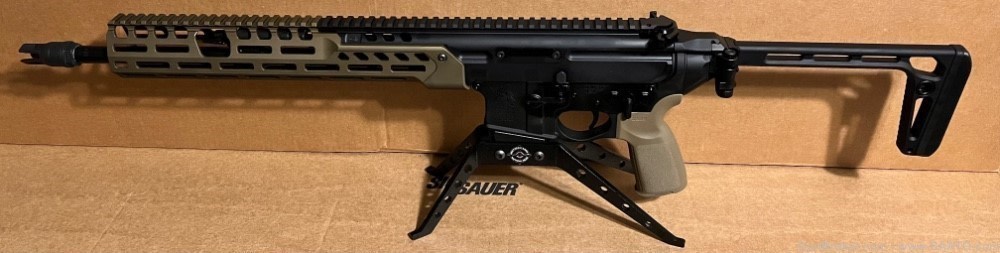 Snakebite Special Edition Sig Sauer MCX SPEAR LT 5.56mm Spike’s/CMMG Lower -img-0