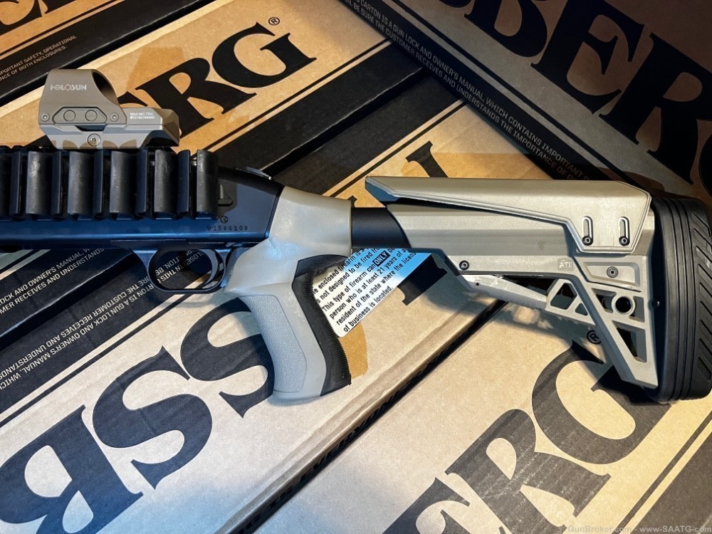 *LAST ONE Mossberg Tactical Defense Riot Assault 12 gauge Shotgun FDE-img-2