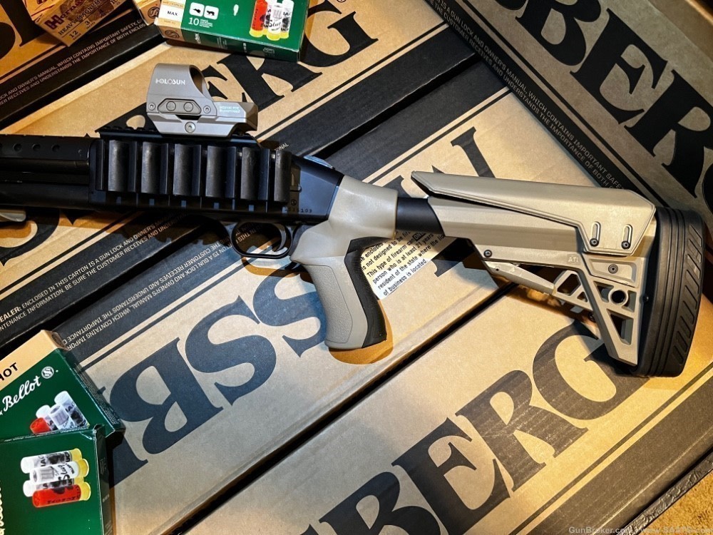 *LAST ONE Mossberg Tactical Defense Riot Assault 12 gauge Shotgun FDE-img-7