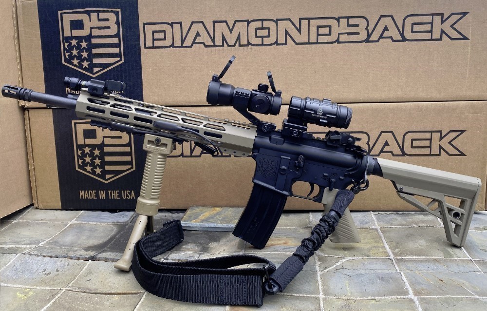 *LAST ONE* AR-15 Assault Rifle Tactical Package M-Lok-img-0