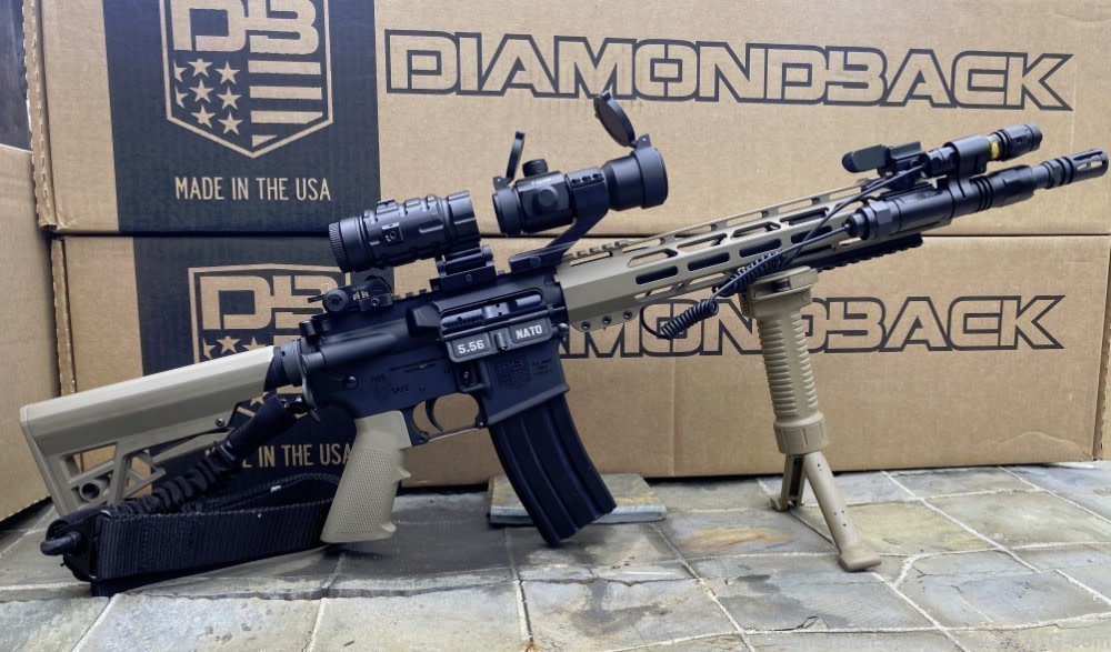*LAST ONE* AR-15 Assault Rifle Tactical Package M-Lok-img-1