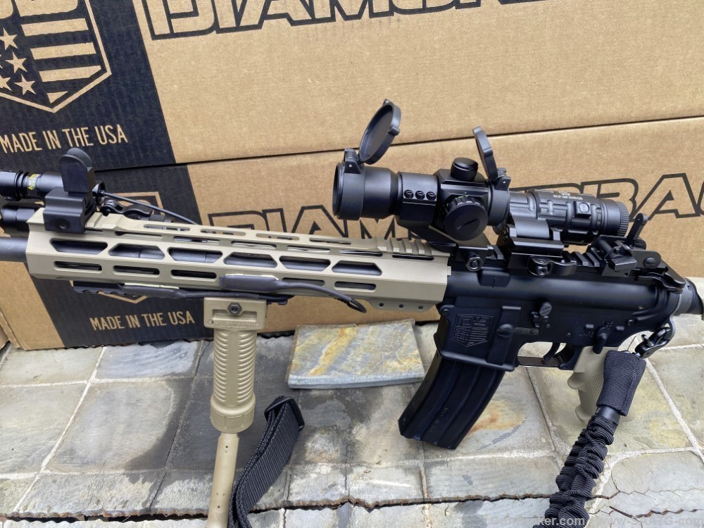 *LAST ONE* AR-15 Assault Rifle Tactical Package M-Lok-img-2
