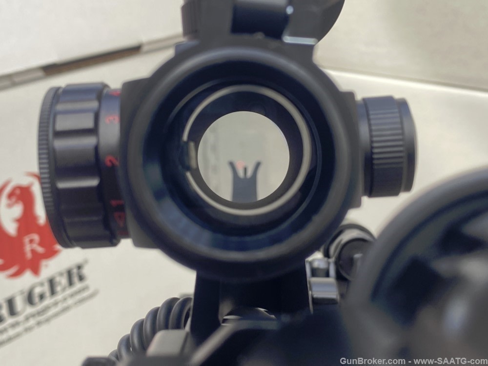 AR15 Ruger Tactical Pack AR556 RED/GREEN Dot GREEN LASER/LIGHT-img-7
