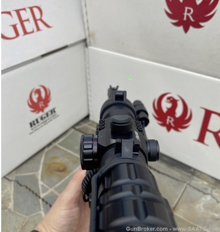 AR15 Ruger Tactical Pack AR556 RED/GREEN Dot GREEN LASER/LIGHT-img-8