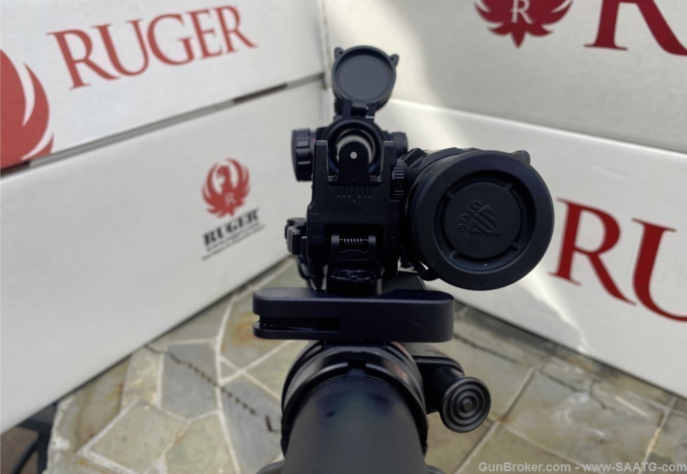 AR15 Ruger Tactical Pack AR556 RED/GREEN Dot GREEN LASER/LIGHT-img-6