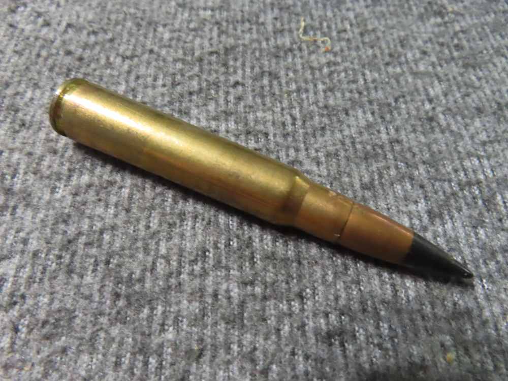 2 BOXES 30 ROUNDS WWII GERMAN 8mm MAUSER AMMO S.M.E.+S.M.K. YELLOW TRACER-img-2