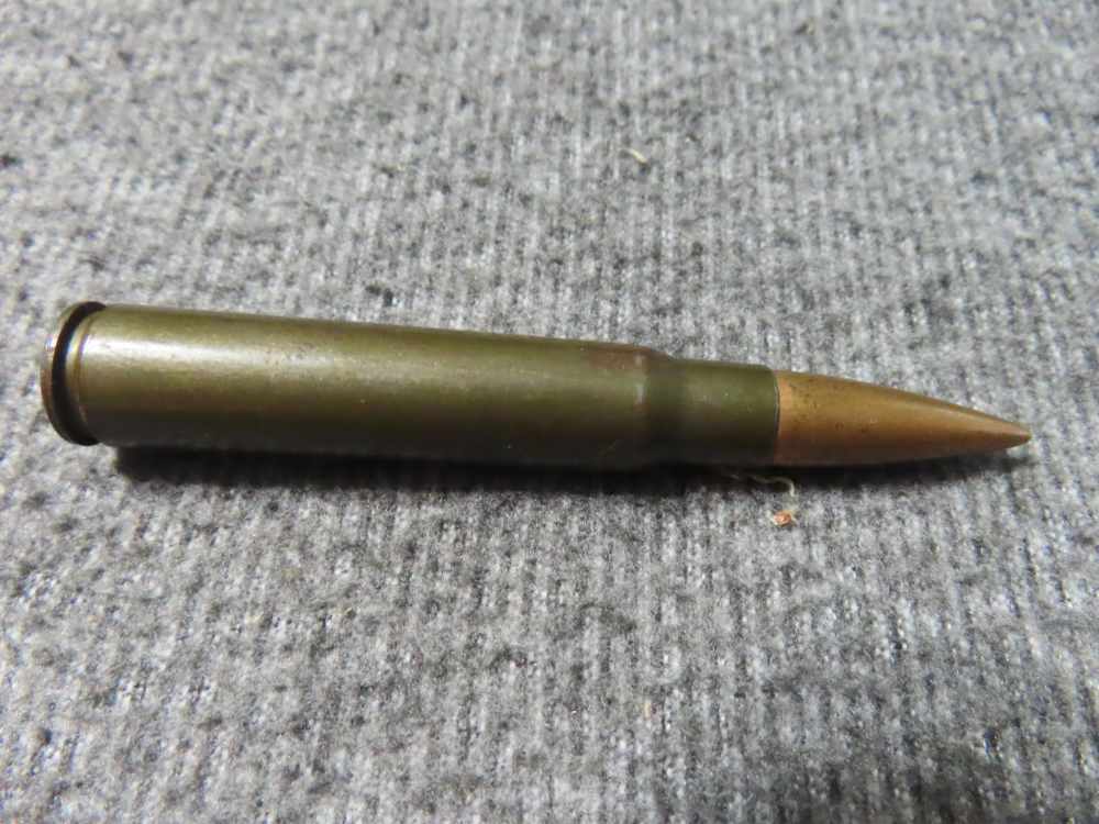 2 BOXES 30 ROUNDS WWII GERMAN 8mm MAUSER AMMO S.M.E.+S.M.K. YELLOW TRACER-img-5