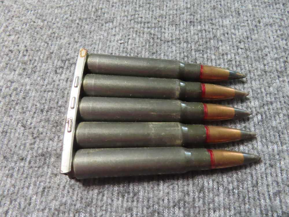 5 BOXES 75 ROUNDS WWII GERMAN 8mm MAUSER RIFLE AMMO-TROPICAL, TRACER, MORE-img-5