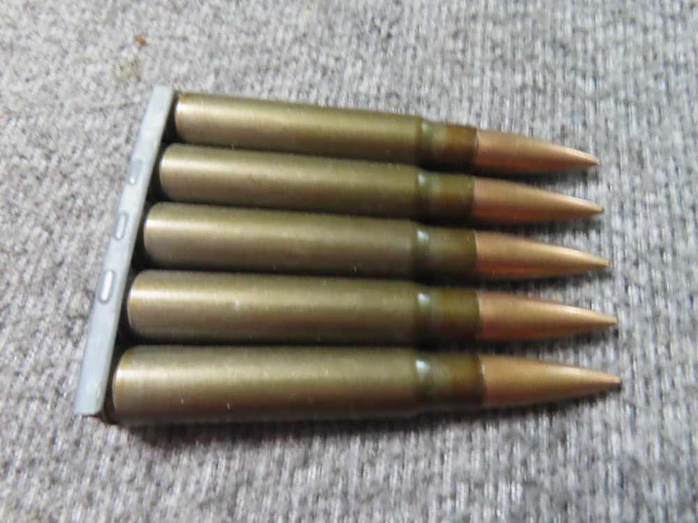 5 BOXES 75 ROUNDS WWII GERMAN 8mm MAUSER RIFLE AMMO-TROPICAL, TRACER, MORE-img-12