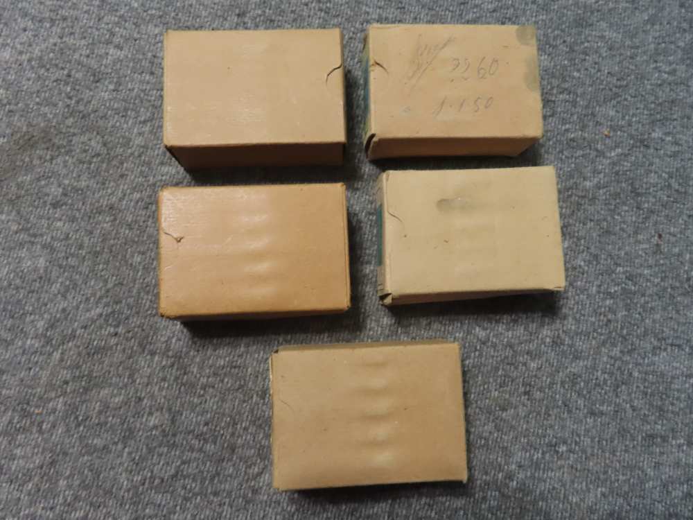 5 BOXES 75 ROUNDS WWII GERMAN 8mm MAUSER RIFLE AMMO-TROPICAL, TRACER, MORE-img-19