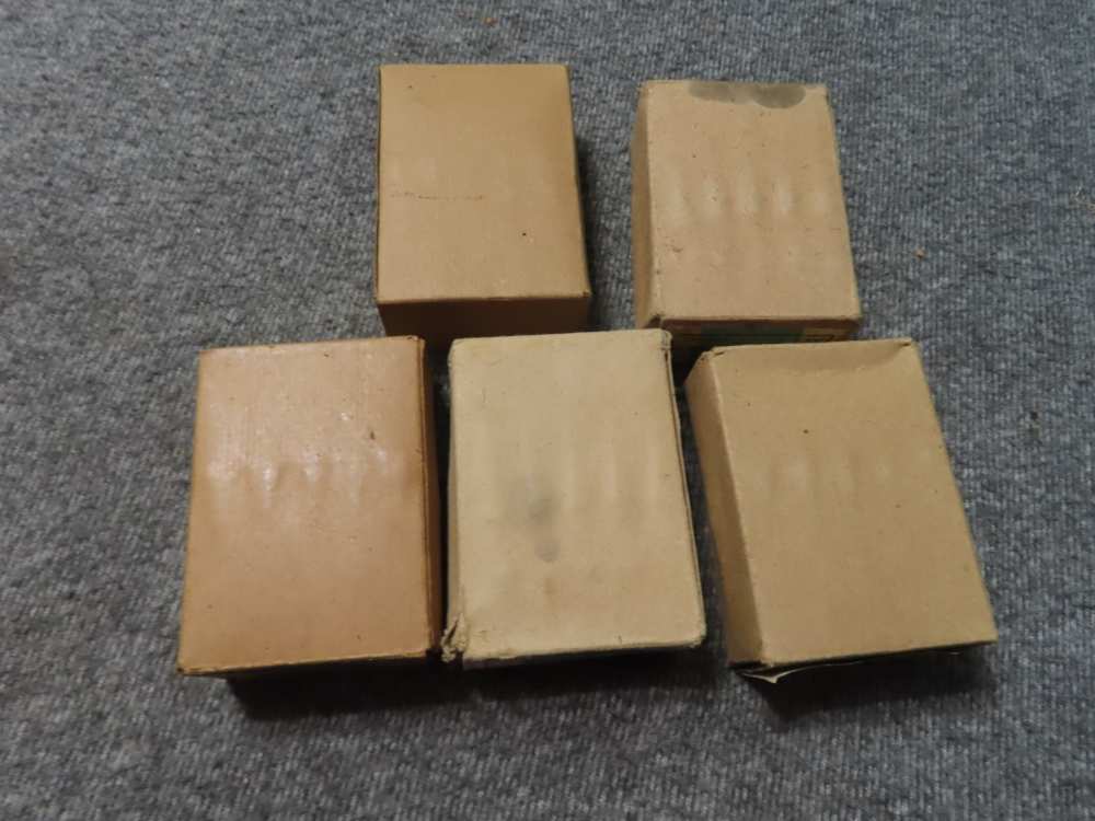 5 BOXES 75 ROUNDS WWII GERMAN 8mm MAUSER RIFLE AMMO-TROPICAL, TRACER, MORE-img-18