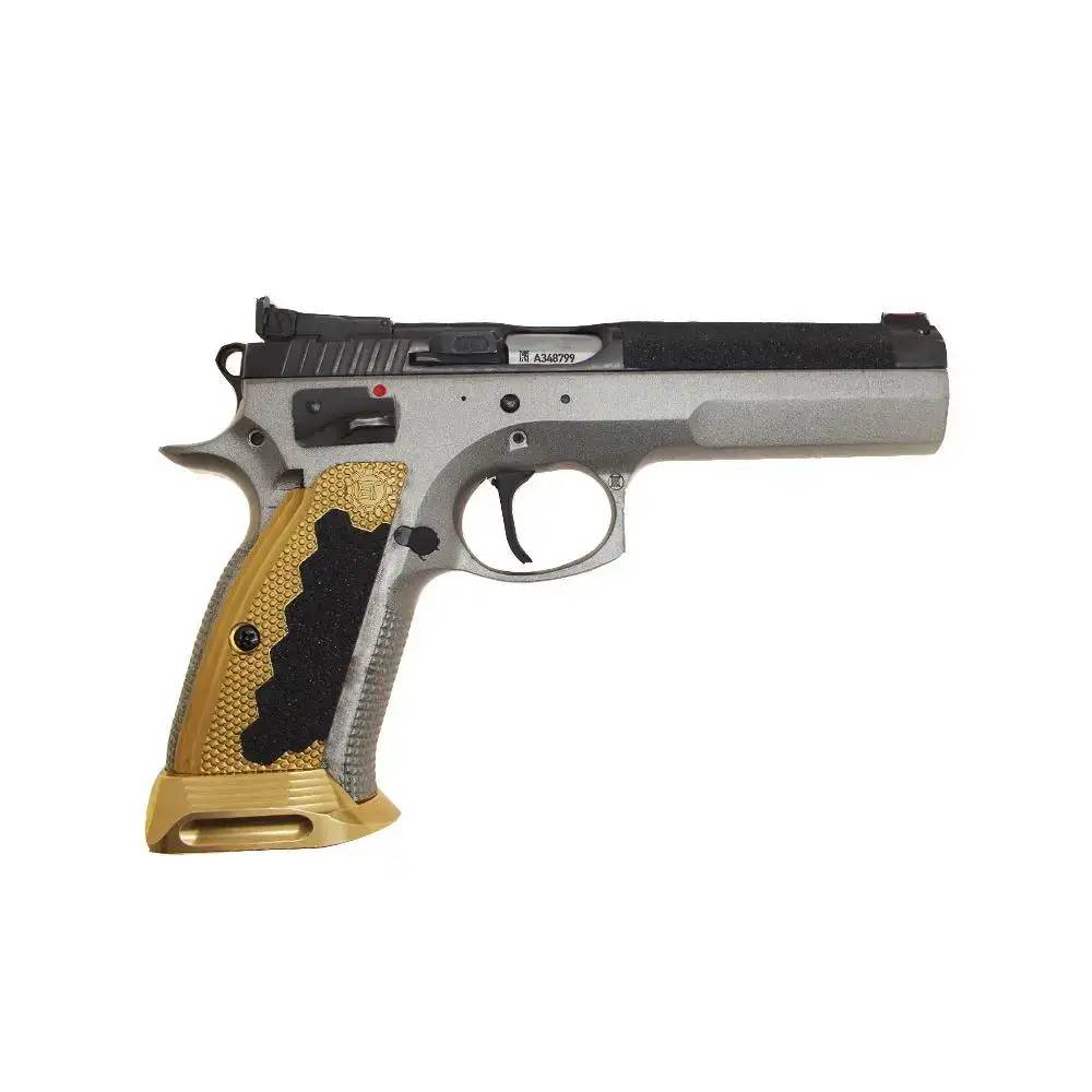 Eemann Tech Competition Brass Magwell for CZ 75 TS/TS2/TS3-img-4