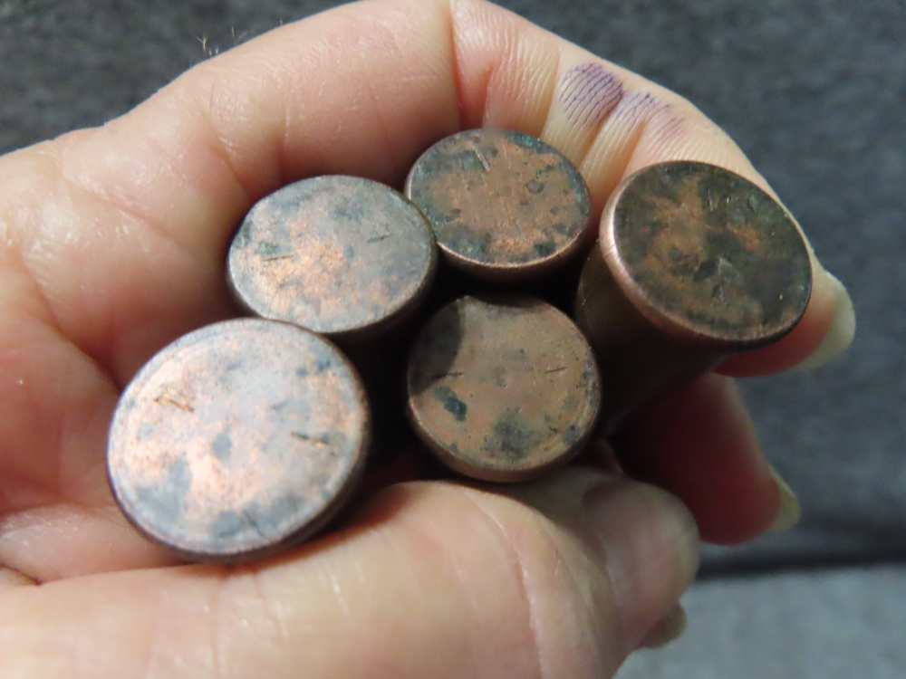 12 ROUNDS OF ANTIQUE SPENCER 56-50 RIMFIRE CALIBER CARTRIDGES-img-5