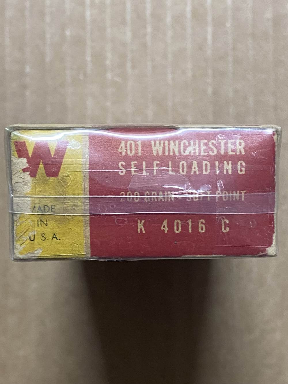 Winchester 401 WSL 200gr Soft Point- 20rds-img-4