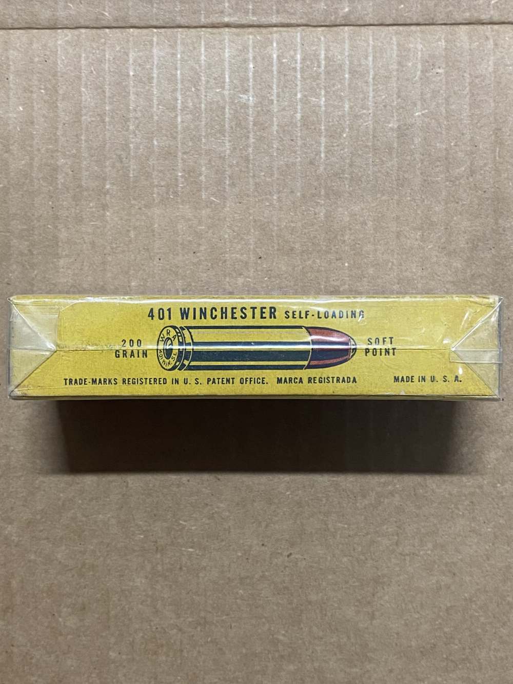 Winchester 401 WSL 200gr Soft Point- 20rds-img-3
