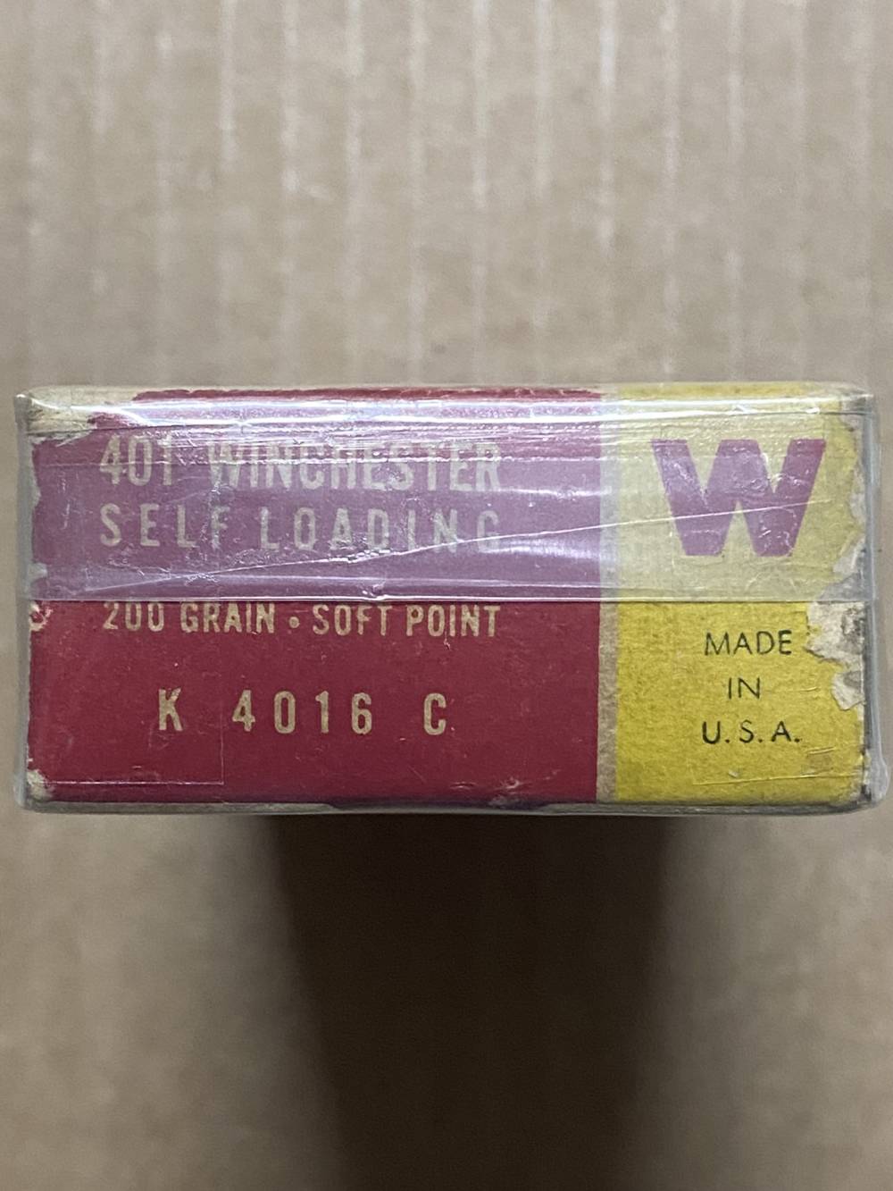 Winchester 401 WSL 200gr Soft Point- 20rds-img-5