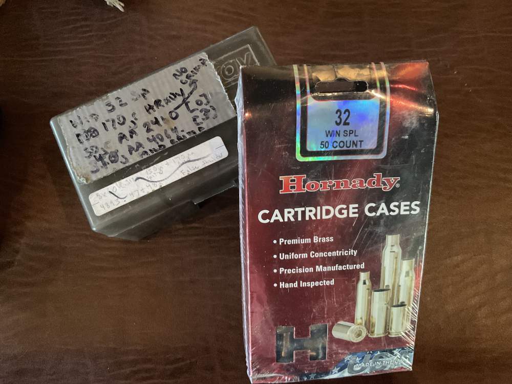 32 Winchester Special 170 Gr. . Custom Reloads 50 Ct New Cases! Sale -img-1