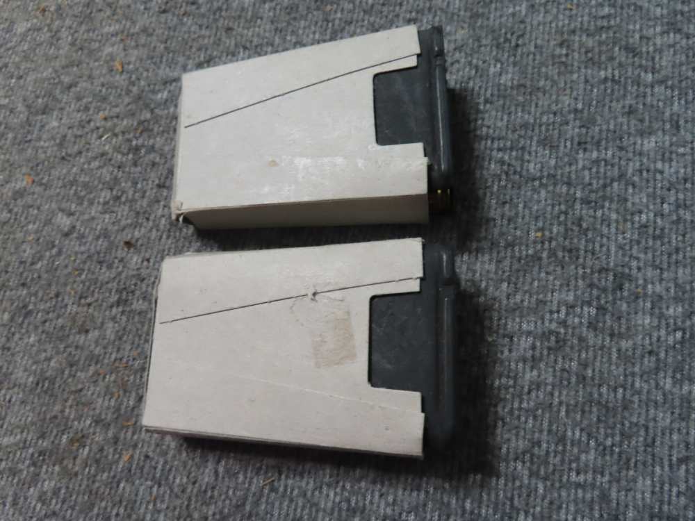32 ROUNDS & (4) M1 GARAND EN BLOC CLIPS OF 30/06 AMMO-CLEAN-img-5