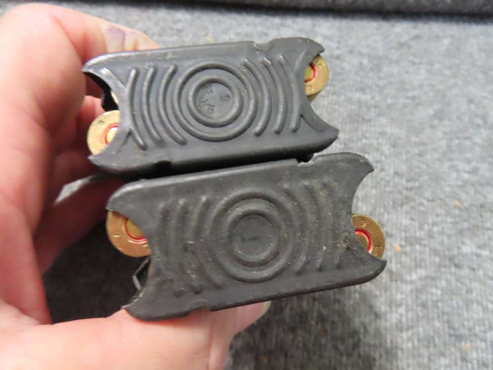 32 ROUNDS & (4) M1 GARAND EN BLOC CLIPS OF 30/06 AMMO-CLEAN-img-9