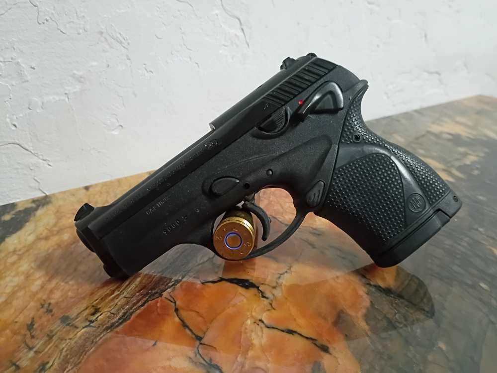 BERETTA model 9000S .40 cal SEMI AUTOMATIC compact hammer gun VERY NICE-img-5