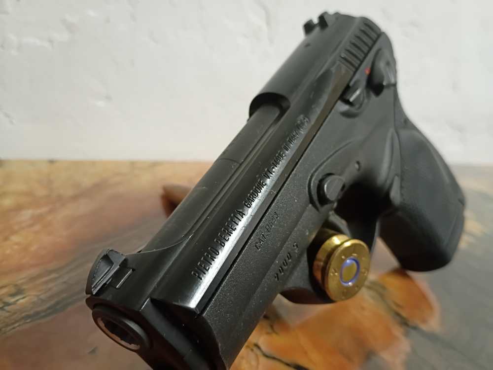 BERETTA model 9000S .40 cal SEMI AUTOMATIC compact hammer gun VERY NICE-img-6