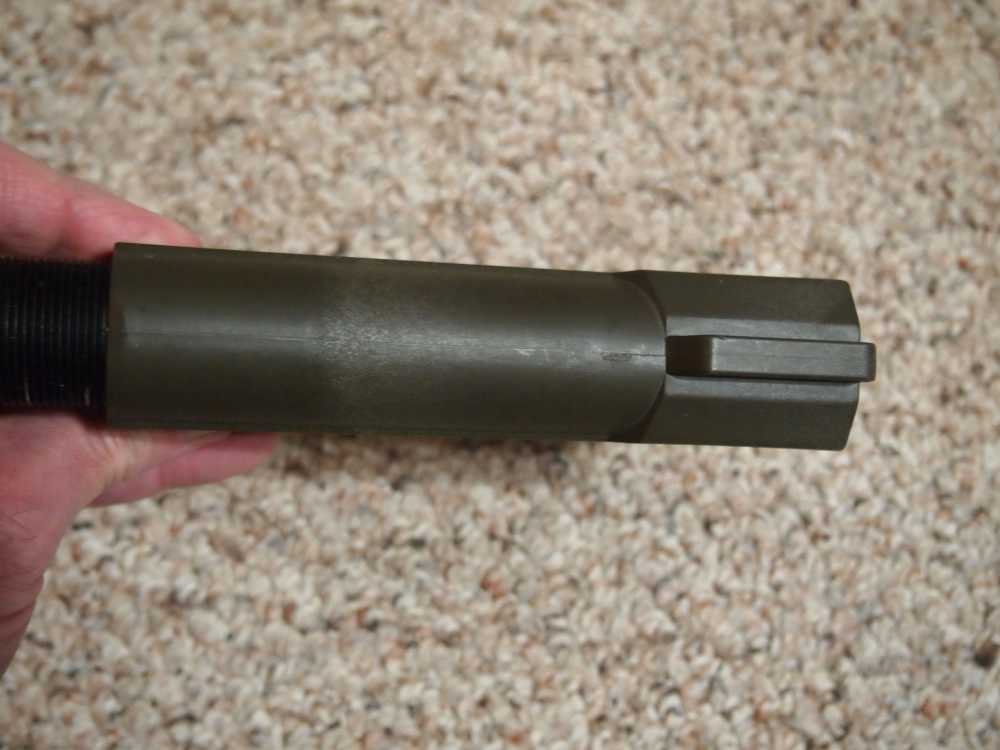2 Shockwave Blade Pistol Stabilizers OD and Black with tubes-img-2