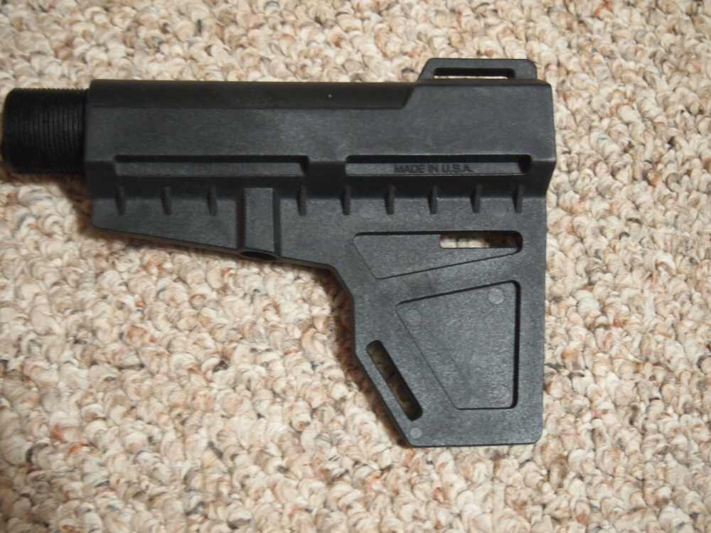 2 Shockwave Blade Pistol Stabilizers OD and Black with tubes-img-4