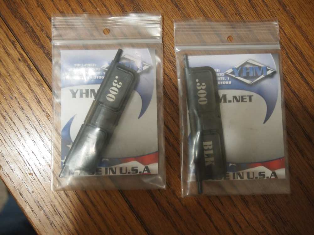 YHM AR15 Dust Cover Assembly 300 BLK-img-0