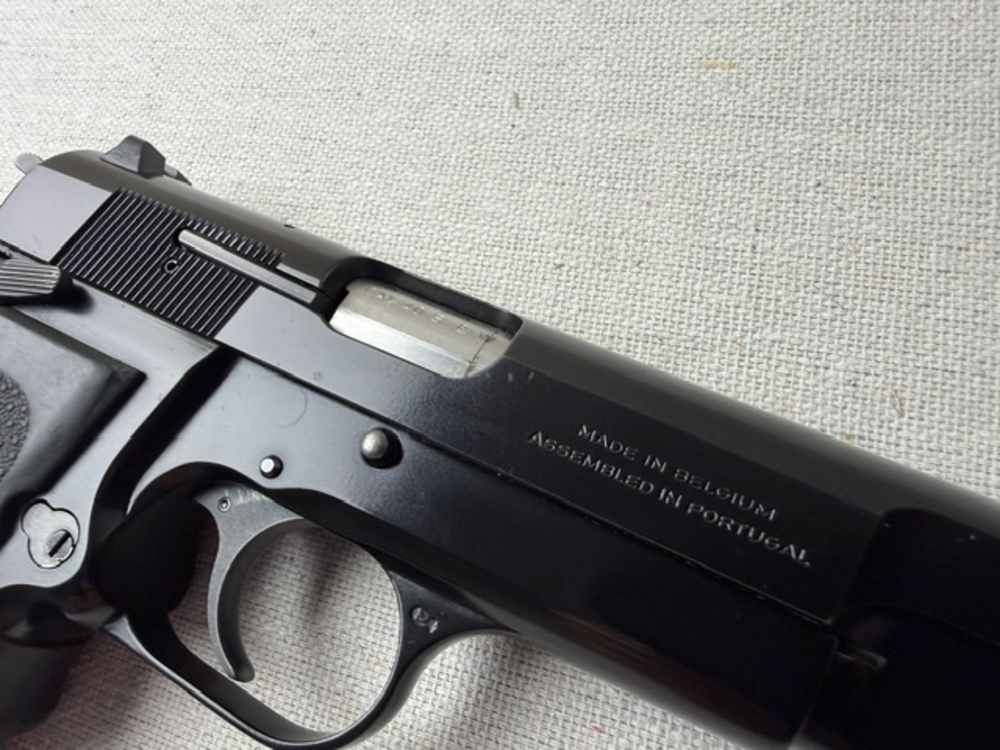 Browning Hi Power 40 S&W 4 21/32" W/Bow-img-2