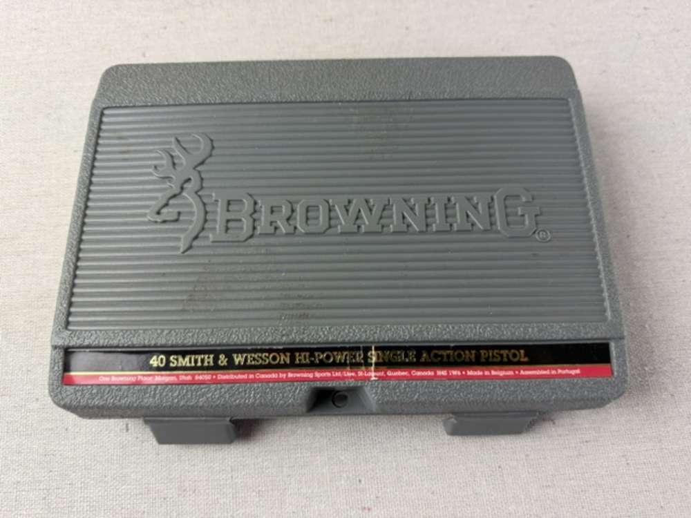 Browning Hi Power 40 S&W 4 21/32" W/Bow-img-24