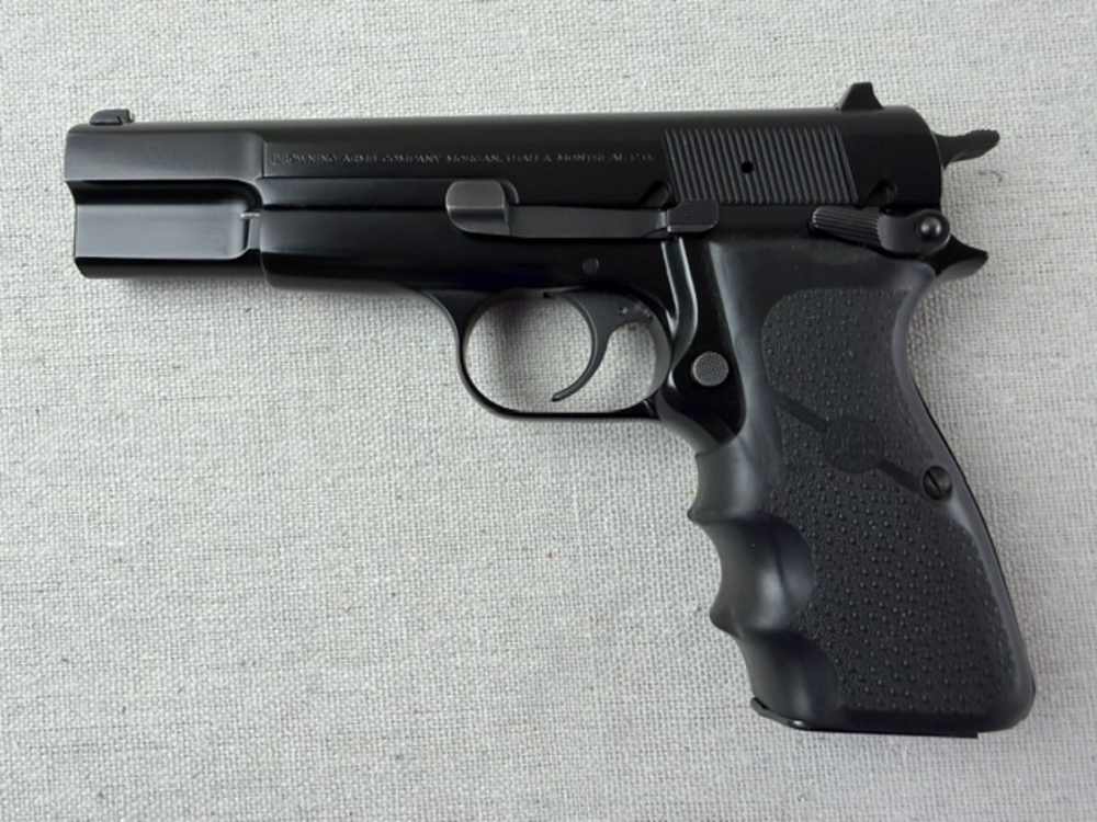 Browning Hi Power 40 S&W 4 21/32" W/Bow-img-20