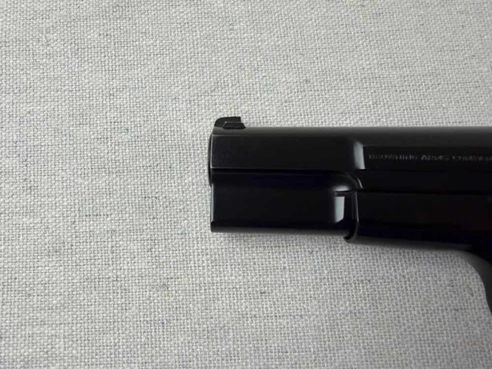 Browning Hi Power 40 S&W 4 21/32" W/Bow-img-18