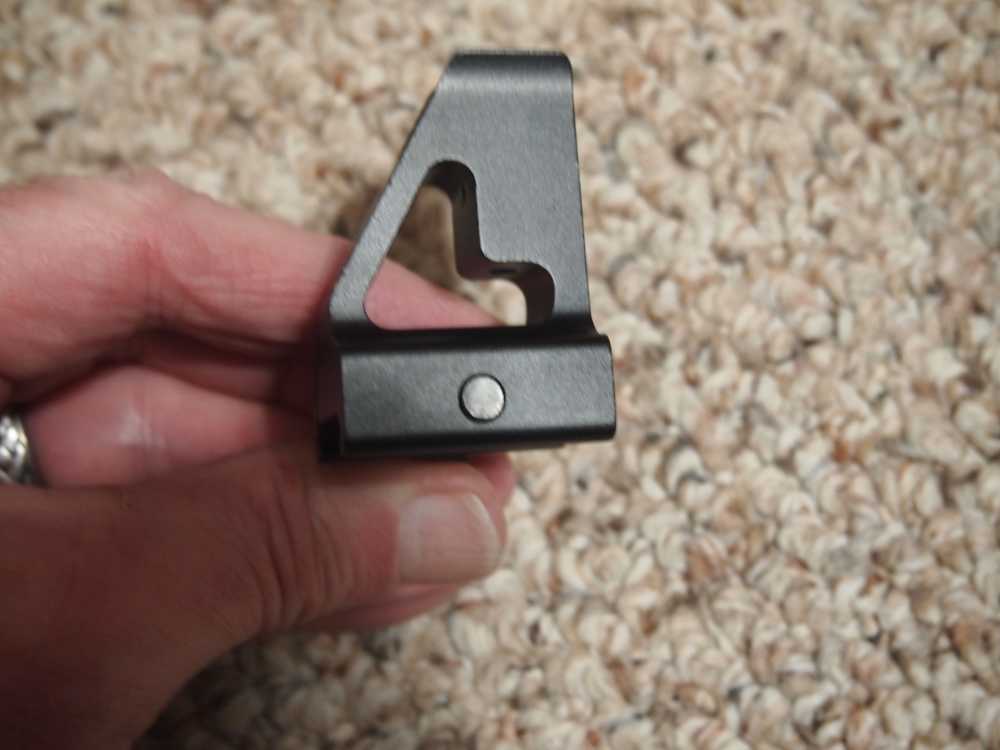 Rail Mounted Front Sight Unmarked-img-3