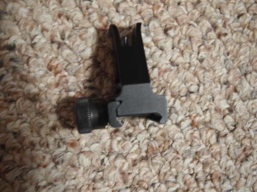 Rail Mounted Front Sight Unmarked-img-2