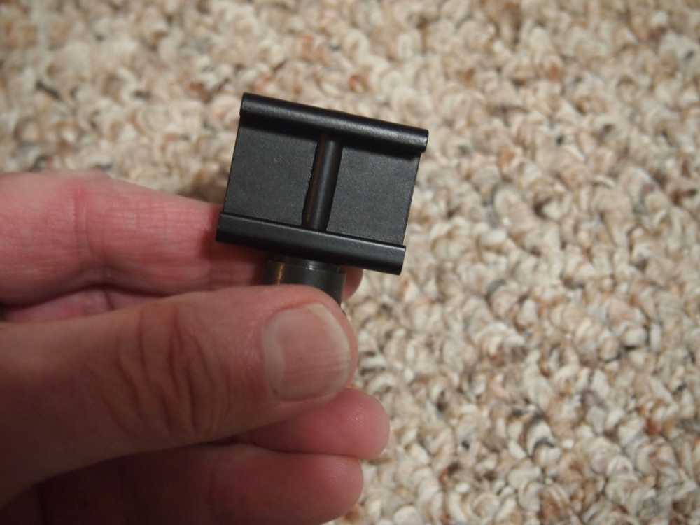 Rail Mounted Front Sight Unmarked-img-4