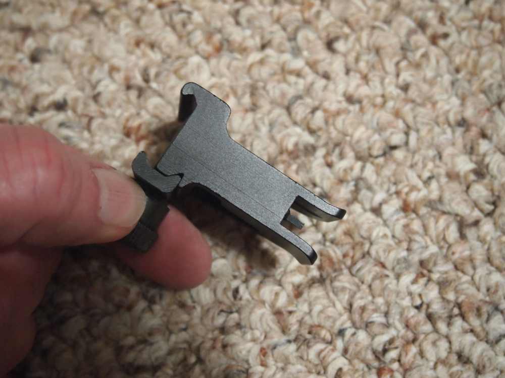 Rail Mounted Front Sight Unmarked-img-5
