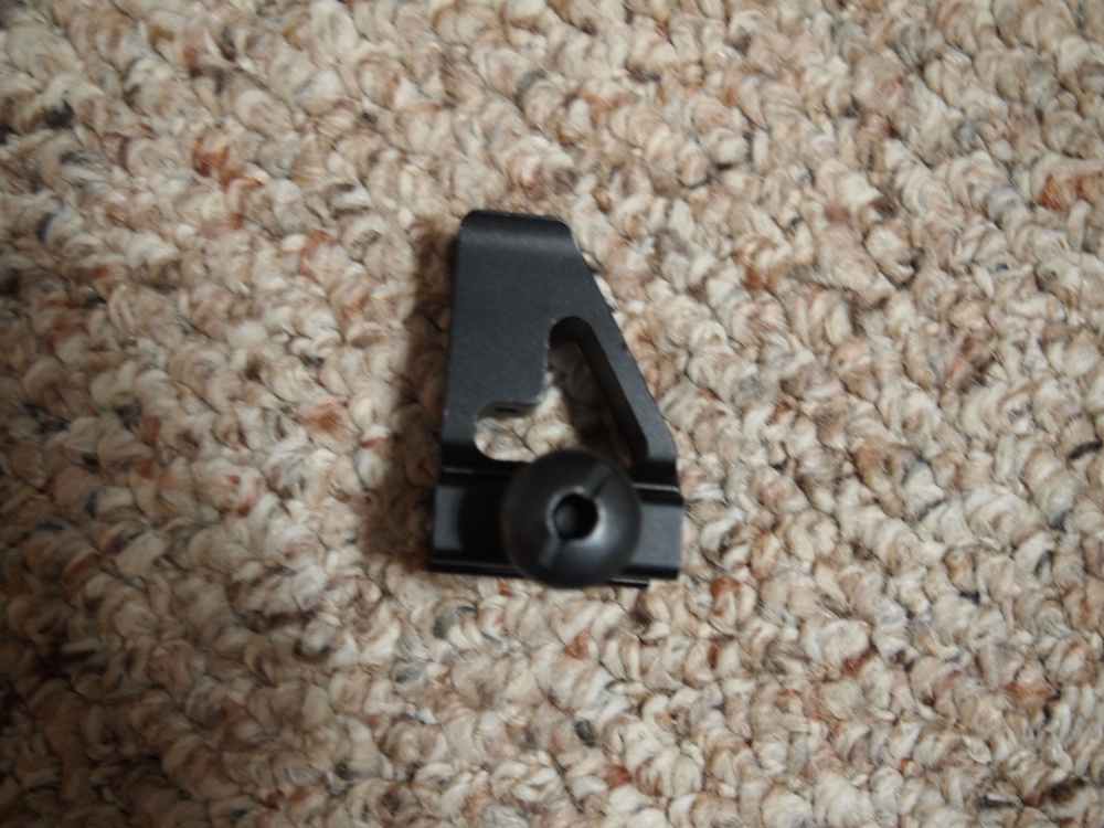 Rail Mounted Front Sight Unmarked-img-0
