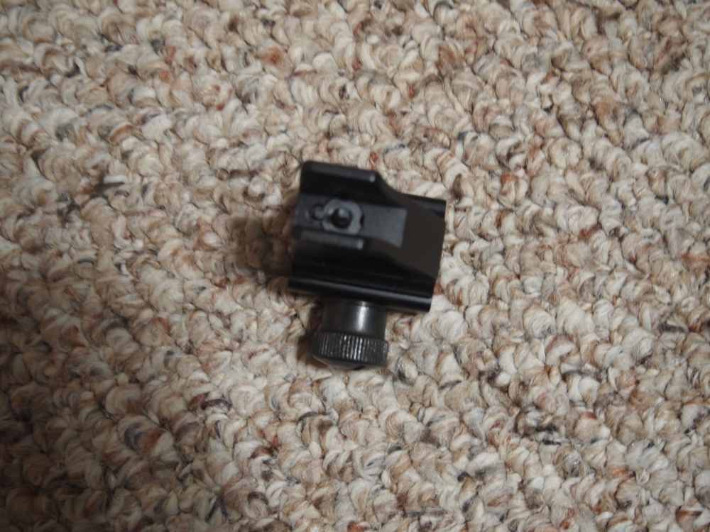 Rail Mounted Front Sight Unmarked-img-1